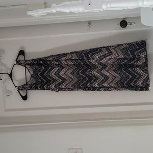 2x short tank top dress